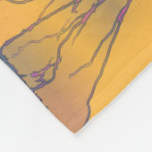 On Edge - Stunt Scooter Artwork Fleecedecke (Ecke)