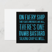 On Every Ship (Vorne/Hinten)