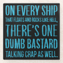 On Every Ship Glasuntersetzer