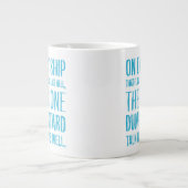 On Every Ship Jumbo-Tasse (Vorderseite)