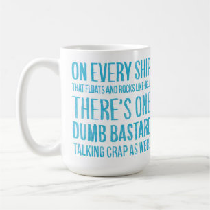 On Every Ship Kaffeetasse