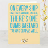 On Every Ship Karte (Gelbe Blume)