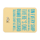 On Every Ship Magnet (Horizontal)