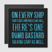 On Every Ship Magnetkarte (Vorne/Hinten)