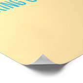 On Every Ship Poster (Ecke)