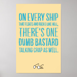 On Every Ship Poster