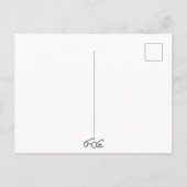 On Every Ship Postkarte (Rückseite)