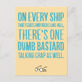 On Every Ship Postkarte