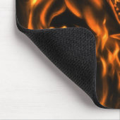 On Fire: Mauspad (Ecke)