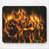 On Fire: Mauspad (Vorne)