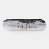 On Fire Skateboard (Horizontal)