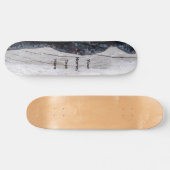 On Fire Skateboard (Horizontal)