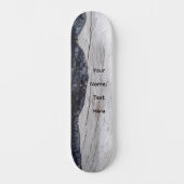 On Fire Skateboard (Vorderseite)
