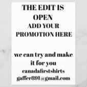 on frozen pond flyer front (Hinten)