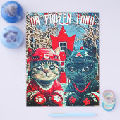 on frozen pond flyer front (Einzeln)