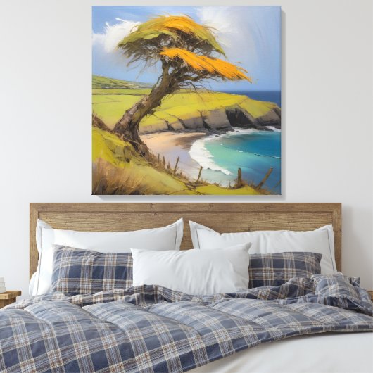 On - Leinwand Art Print (Insitu (Schlafzimmer))