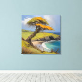 On - Leinwand Art Print (Insitu (Holzboden))