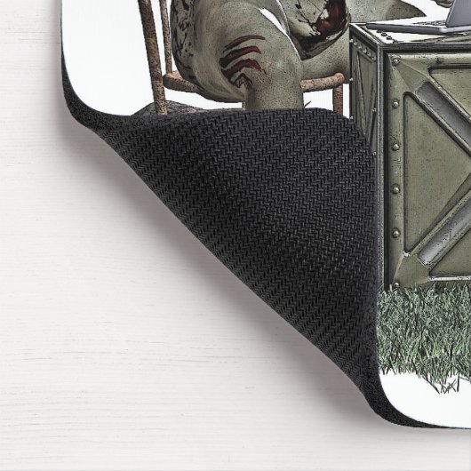 On-line-Datierung Mousepad (Ecke)