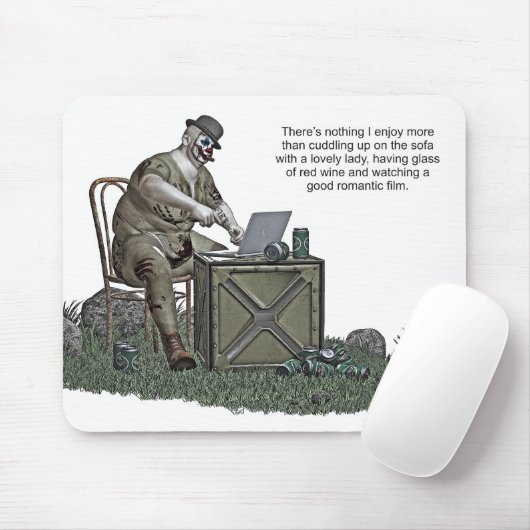 On-line-Datierung Mousepad (Mit Mouse)
