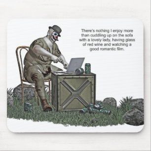 On-line-Datierung Mousepad