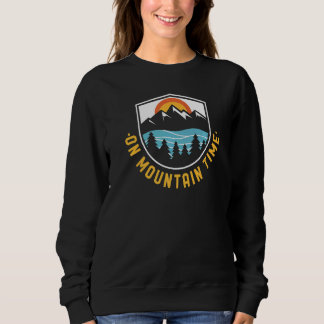 On Mountain Time Sweatshirt