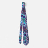 "On my Last Nerve" Funny Science Medical Neck Tie Krawatte (Rückseite)