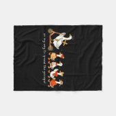 On My Way To Spread The Gospel Youth Pastor Missio Fleecedecke (Vorderseite (Horizontal))