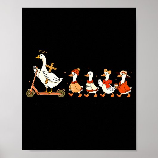 On My Way To Spread The Gospel Youth Pastor Missio Poster (Vorne)