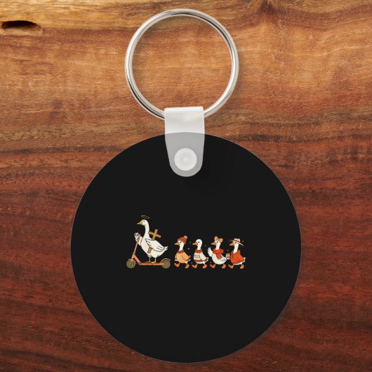 On My Way To Spread The Gospel Youth Pastor Missio Schlüsselanhänger (Vorderseite)