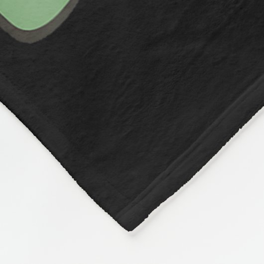 On My Wurst Behavior Dachshund German Beer Prost Fleecedecke (Ecke)