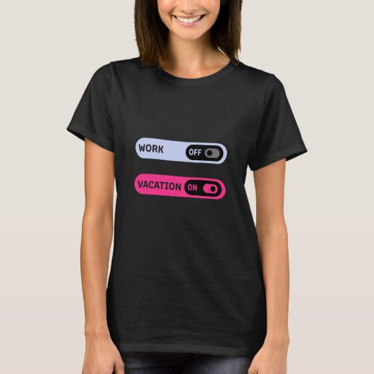 On / Off life T-Shirt (Vorderseite)