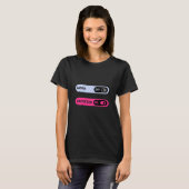 On / Off life T-Shirt (Vorne ganz)