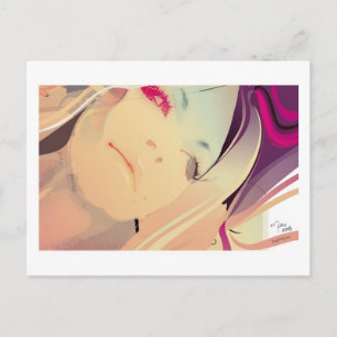 On & On & On & Postcard Postkarte