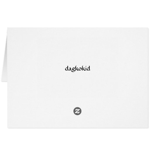 ON OUR ***DAUGHTER'S*** WEDDING DAY (Rückseite Horizontal)