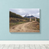On Our Way Home on the Range  Leinwanddruck (Insitu (Holzboden))