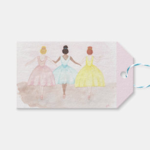 On Point Ballet Dancers Geschenkanhänger