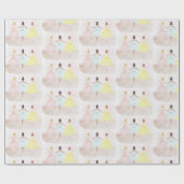 On Point Ballet Dancers Geschenkpapier (Flach)