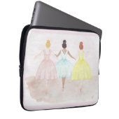 On Point Ballet Dancers Laptopschutzhülle (Vorne Rechts)
