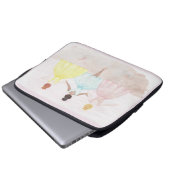 On Point Ballet Dancers Laptopschutzhülle (Vorne Knopf)