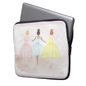 On Point Ballet Dancers Laptopschutzhülle (Vorderseite Links)