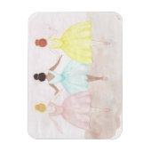 On Point Ballet Dancers Magnet (Vertikal)