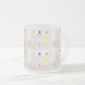 On Point Ballet Dancers Mattglastasse (VorderseiteRechts)