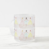 On Point Ballet Dancers Mattglastasse (Vorderseite Links)