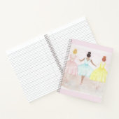 On Point Ballet Dancers Notizblock (Innenseite)