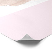 On Point Ballet Dancers Poster (Ecke)