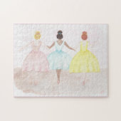 On Point Ballet Dancers Puzzle (Horizontal)