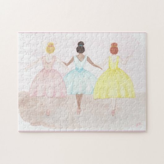 On Point Ballet Dancers Puzzle (Horizontal)