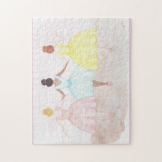 On Point Ballet Dancers Puzzle (Vertikal)