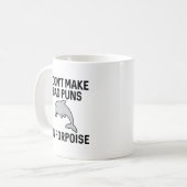 On Porpoise Kaffeetasse (Vorderseite Links)