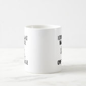 On Porpoise Kaffeetasse (Mittel)